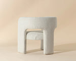 Isidore Lounge Chair - Copenhagen White