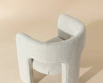 Isidore Lounge Chair - Copenhagen White