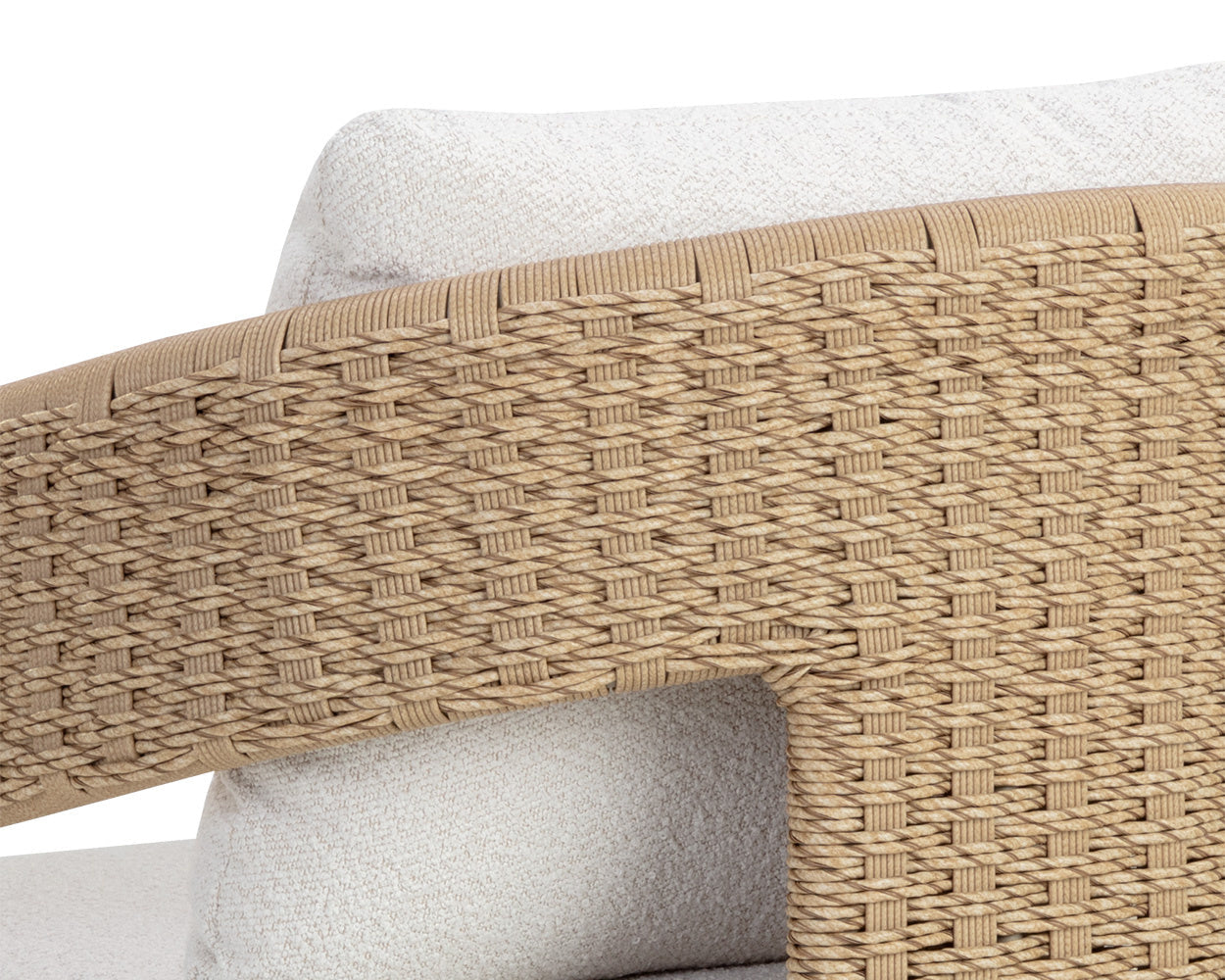 Pylos Dining Armchair - Natural  Louis Cream