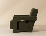 Forester Lounge Chair - Copenhagen Olive