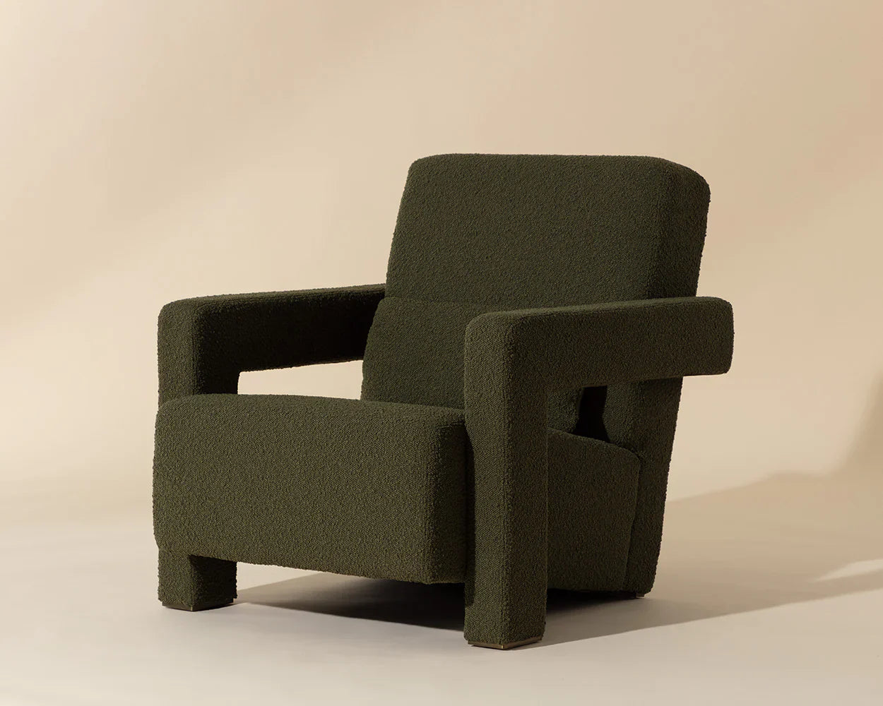 Forester Lounge Chair - Copenhagen Olive