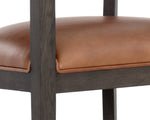 Brylea Counter Stool - Brown  Shalimar Tobacco Leather