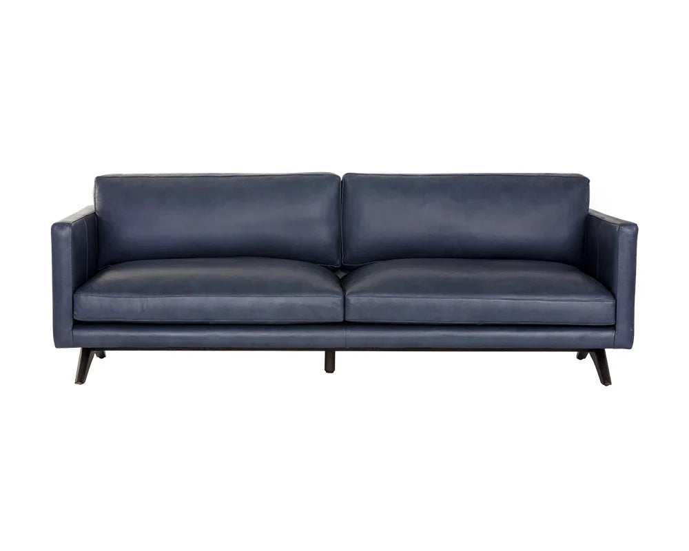 Rogers Sofa - Cortina Ink Leather