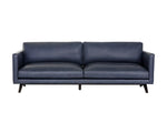 Rogers Sofa - Cortina Ink Leather