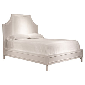 Oliver Home - Ventura Queen Bed, Ghost - 1107-06QB