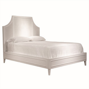 Oliver Home - Ventura Twin Bed, Ghost - 1107-06TB