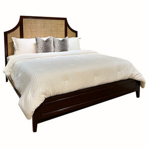 Oliver Home - Ventura King Bed, Syrup - 1107-10KB