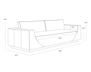 Sunpan Anakin Sofa