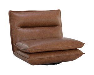 Sunpan Colson Swivel Armless Chair