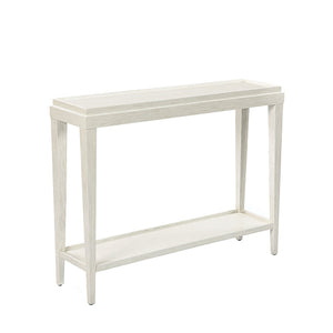 Oliver Home - Liz Console Table Small, Drift - 1115-02