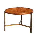 Burnished bronze