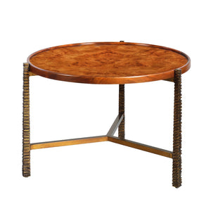 Oliver Home - Reston Coffee Table Small, Burnished - 1116-07