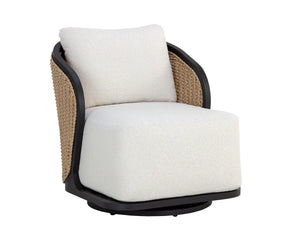 Sunpan Bora Swivel Lounge Chair