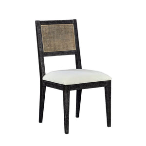 Oliver Home - Caine I Dining Chair, Midnight - 1120-26