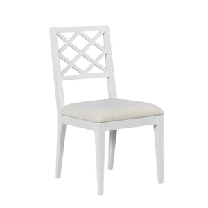 Oliver Home - Diamond I Dining Chair, Ghost - 1123-06