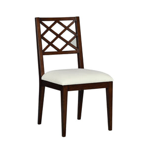 Oliver Home - Diamond I Dining Chair, Syrup - 1123-10