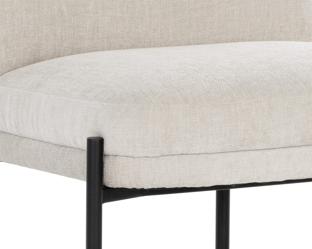 Richie Dining Chair - Black  Danny Ivory