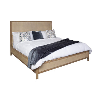 Oliver Home - Canna King Bed, Rabbit - 1141-05KB