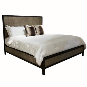 Oliver Home - Canna King Bed, Midnight - 1141-26KB