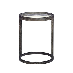 Oliver Home - Cyrus Spot Table, Midnight - 1148-26