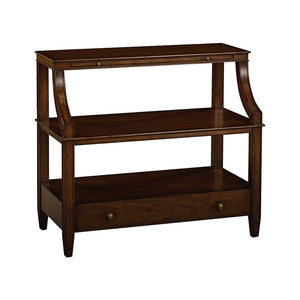 Oliver Home - Mia Side Table, Country - 1155-20