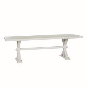 Oliver Home - Madison Dining Table Small, Drift - 1156-02