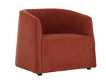 Serenade Lounge Chair - Treasure Russet