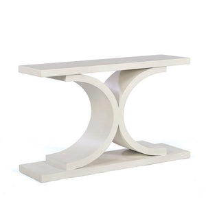 Oliver Home - Sea Console, Egret - 1192-28