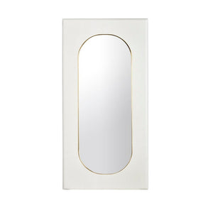 Oliver Home - Whirlaway Clear Mirror, Egret - 1196-28