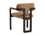 Madrone Dining Armchair - Brown  Ludlow Sesame Leather