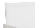 Merano Dining Armchair - White