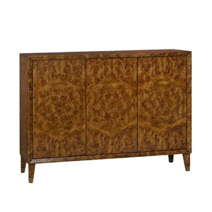 Oliver Home - Beverly Tall Sideboard, Rustic Burl - 1200-22
