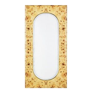 Oliver Home - Portal Mirror, Natural Burl - 1234-40