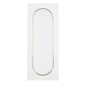 Oliver Home - Portal Mirror, Egret - 1235-28