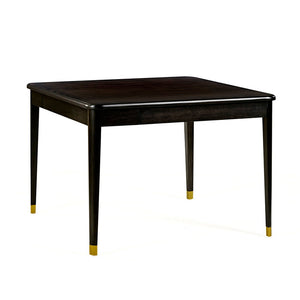 Oliver Home - Trader Game Table, Espresso - 1248-24