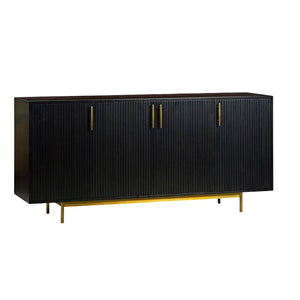 Oliver Home - Reed Sideboard, Espresso - 1254-24