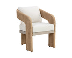 Pylos Dining Armchair - Natural  Louis Cream