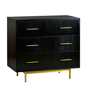 Oliver Home - Reed Chest, Espresso - 1255-24