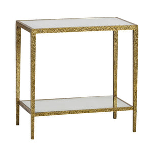 Oliver Home - Avenue Rectangle Side Table, Burnished - 1278-42