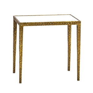 Oliver Home - Nester Side Table Large, Burnished - 1290-42