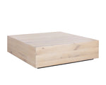 Frezco Coffee Table - Square  Light Oak
