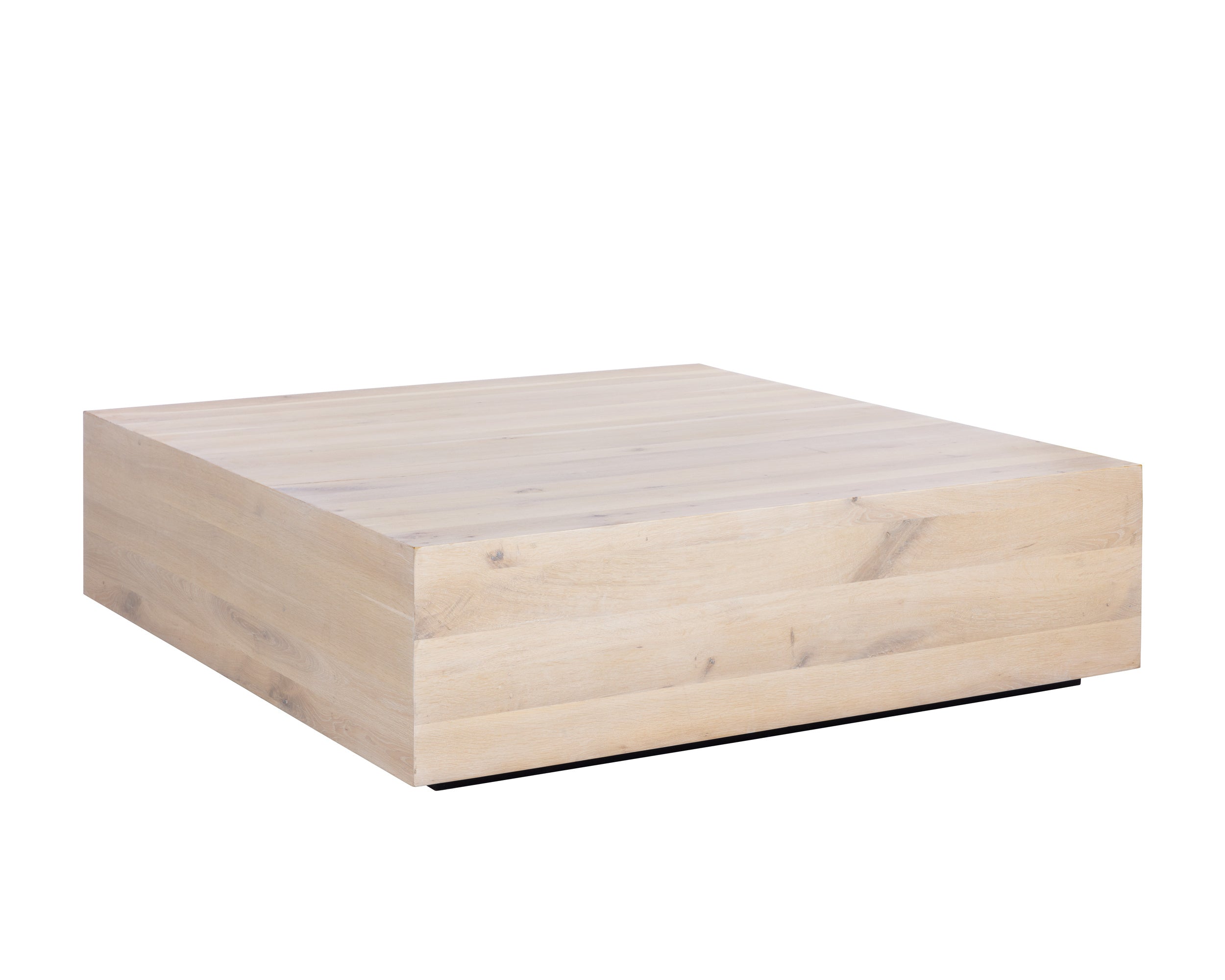Frezco Coffee Table - Square  Light Oak