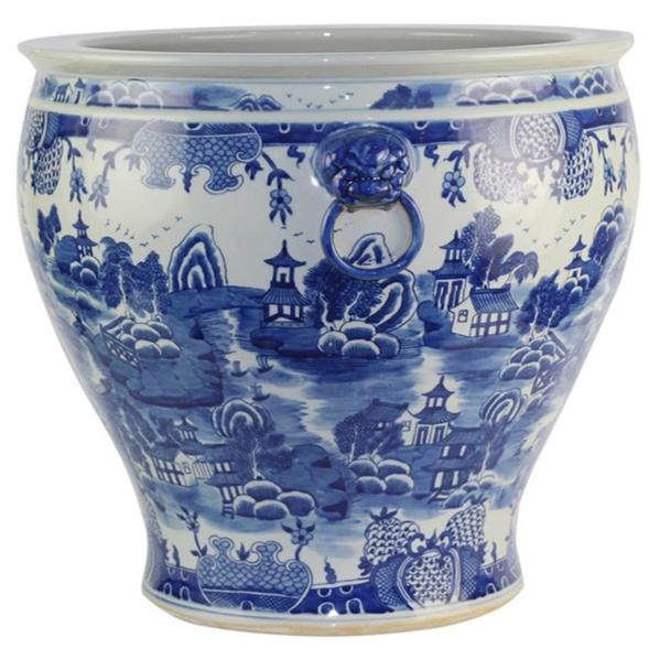 The Enchanted Home Village Scene Fishbowl - Thumbnail 4