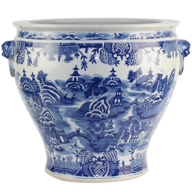 The Enchanted Home Village Scene Fishbowl - Thumbnail 2