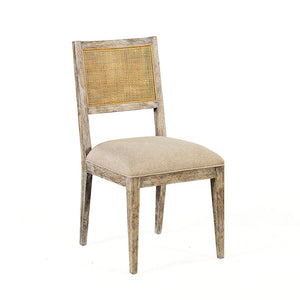 Oliver Home - Caine II Dining Chair, Weathered - 1300-09