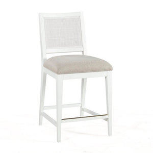 Oliver Home - Caine II Counter Chair, Ghost - 1301-06