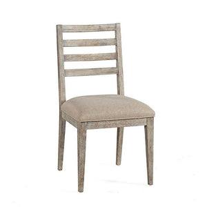 Oliver Home - Ribbon II Dining Chair, Weathered - 1303-09