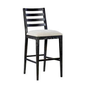 Oliver Home - Ribbon II Bar Chair, Midnight - 1305-26
