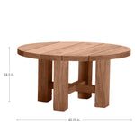 Natural Teak
