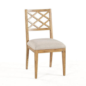 Oliver Home - Diamond II Dining Chair, Oatmeal - 1309-11